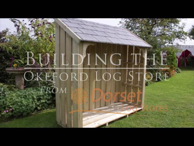 Assembling the Okeford Log Store: A Turbo-Charged Demo