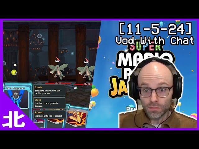 He's BACK on The Spire [With Chat] (Slay The Spire, Mario Party)