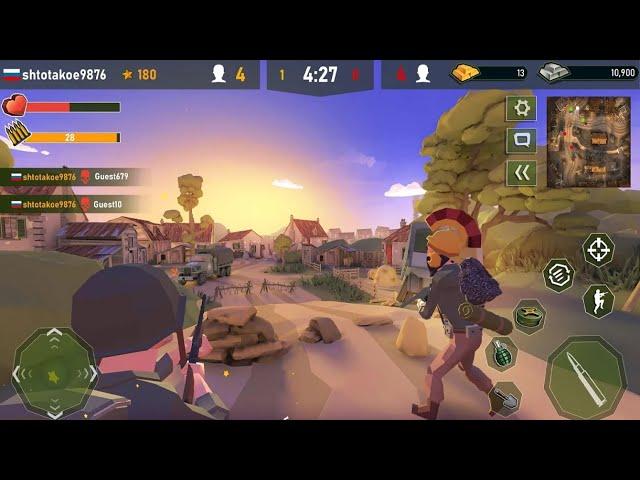 War Ops: Online Multiplayer Games (by XDEVS LTD) - Android Game Gameplay