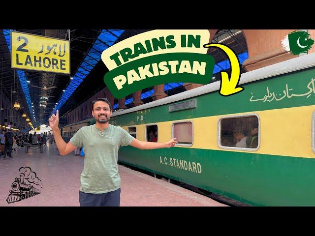 Lahore to Islamabad Train Journey : Trains in Pakistan 