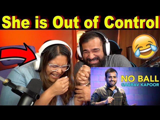 No Ball - Stand Up Comedy Reaction | Gaurav Kapoor