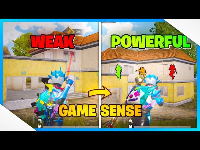 HOW TO IMPROVE GAME SENSE IN PUBG MOBILE/BGMI | PUBG MOBILE TIPS AND TRICKS