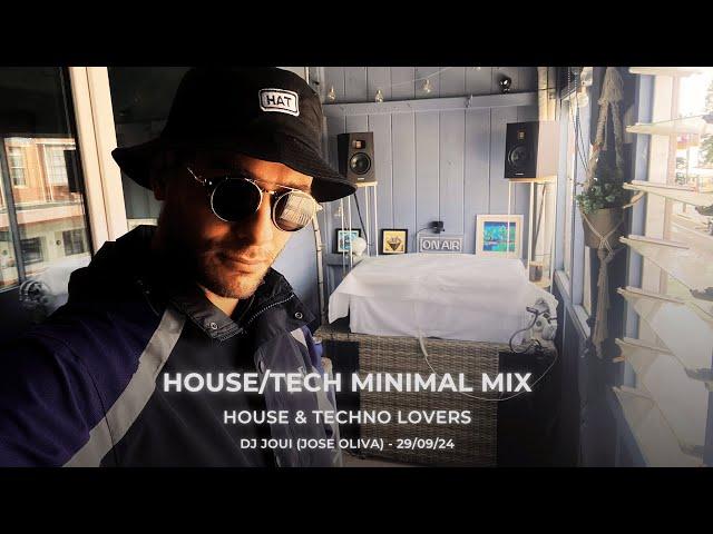 DJ Joui | House & Techno Mix @ HAT Studio, Coogee Beach SYD, AU