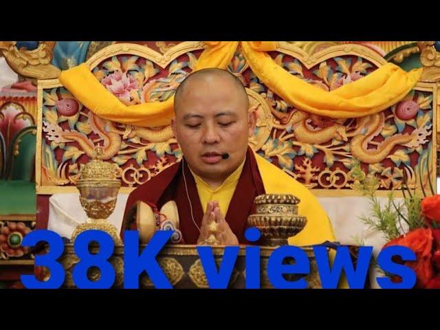 HE Thuksey Rinpoche Ladakhi teachig at Darjay ling must watch 