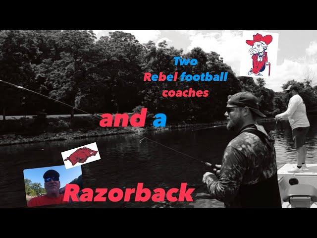 Hoddy Toddy & Woo Pig… trout fishing on the White River with D2 Jigs