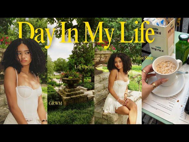 DAY IN MY LIFE VLOG | Coffee Shop, Life update, Acting Class, GRWM