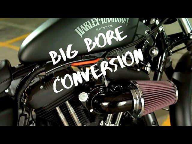 Should You Convert Your 883 to a 1200 or Big Bore 1250/1275?