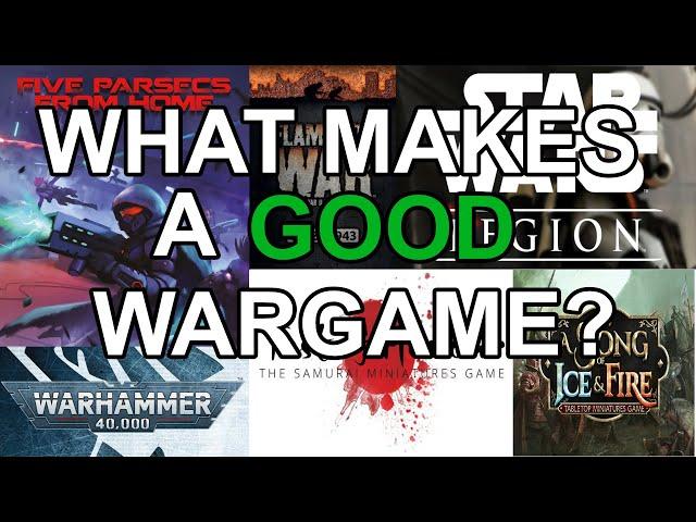 HH Podcast - S3E36: What makes a good wargame?