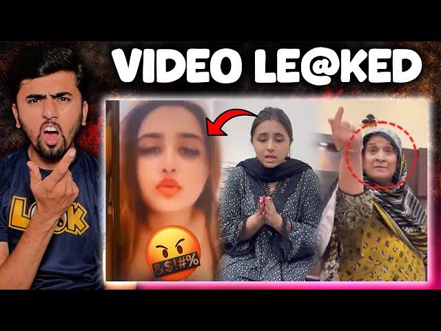 Minahil Malik Video Leaked| Rajab Family Getting Hate!