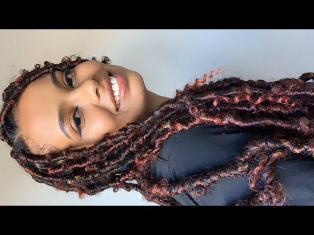 BUTTERFLY LOCS TUTORIAL|   | Habesha|