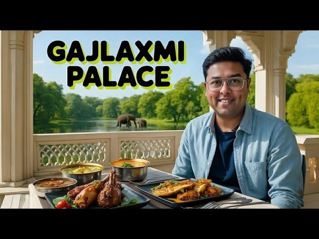 Explore Offbeat Odisha Gajlaxmi Palace | Local Food and Jungle Adventure