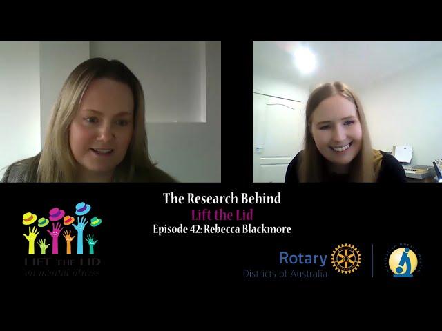 Perinatal Mental Health in Women of Refugee Background: Rebecca Blackmore (Episode 42)