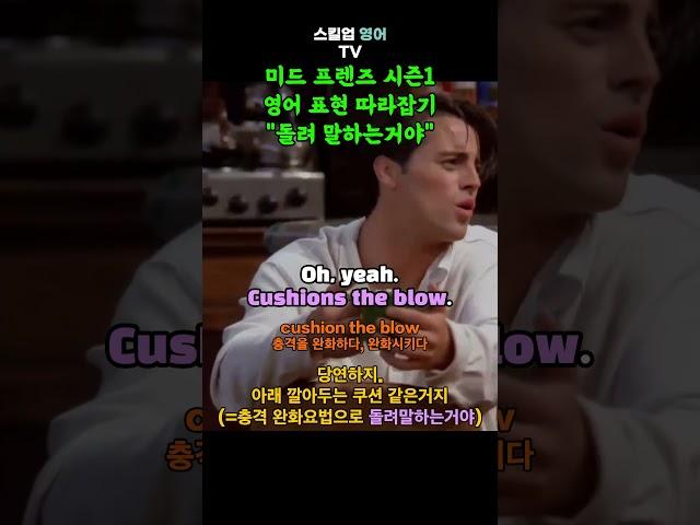 How do I put "relax the shock" in English? #shorts #friends #shadowing