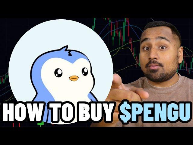 How To Trade $PENGU (How To Buy Guide - $PENGU) - Pudgy Penguins Token Launch