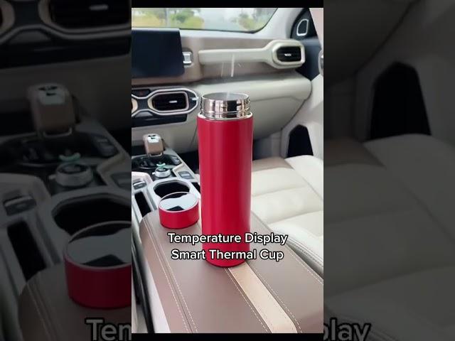 "SMART LED CUP TOUCH WATER BOTTLE: Innovation at Your Fingertips!  #TechLifestyle"