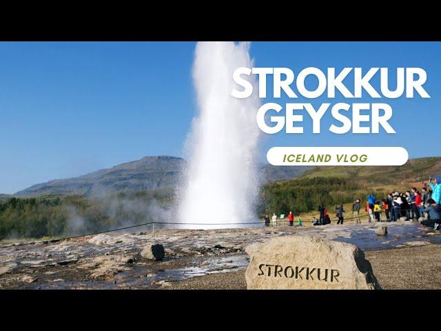 Strokkur Geyser | Iceland | Golden Circle