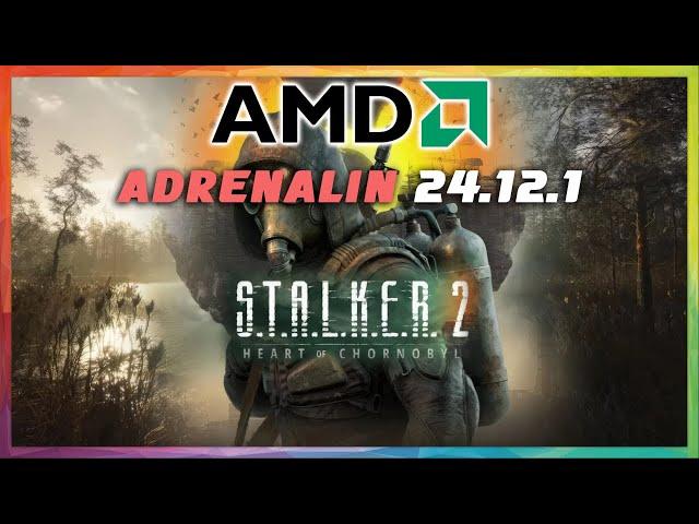 AMD Radeon Software Adrenalin 24.12.1 Graphics Driver Update - New Features & Game Support