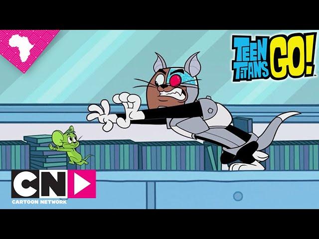 Teen & Jerry | Teen Titans Go! | Cartoon Network Africa