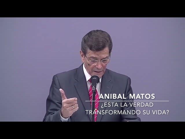 Discurso de los testigos de Jehová_Anibal Matos ¿Está la verdad transformando su vida?