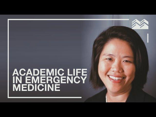 Academic Life in Emergency Medicine | Dr. Michelle Lin | MERIT Rounds