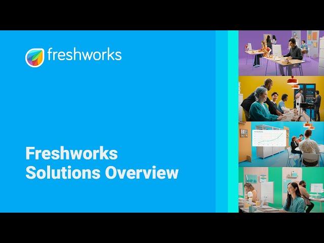 Welcome to Freshworks!