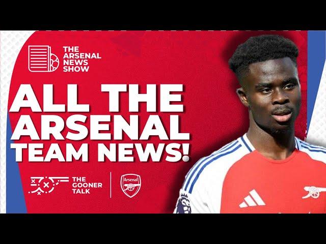 The Arsenal News Show EP546: Nottingham Forest, Mikel Arteta, Bukayo Saka, Declan Rice & More!