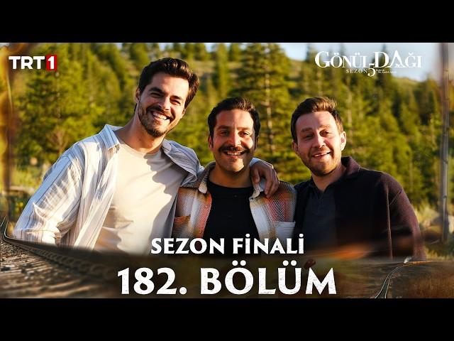 Gönül Dağı 182. Bölüm Sezon Finali @trt1