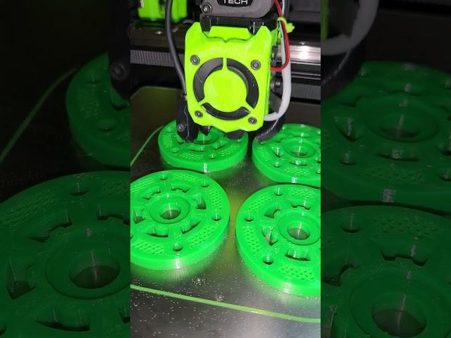 RatRig VCore 3.1 prints PETG nicely and fast without stringing!