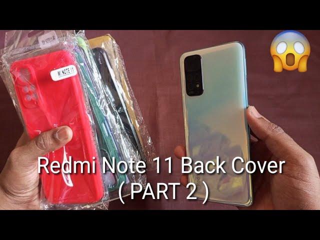 Redmi Note 11 - Best Back Cover & Case For Redmi Note 11 ( PART 2 )