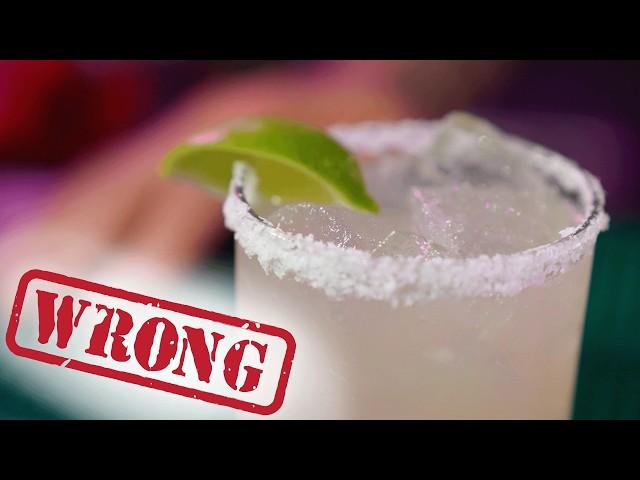 You’re Doing It All Wrong - How To Salt A Margarita Glass