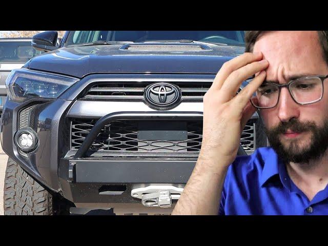 Is Lifting A 4Runner Idiotic? (Lifted 5th Gen 4Runner)