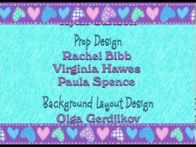 Holly Hobbie and Friends - Episode 1-4 | End Credits (English) (HD)