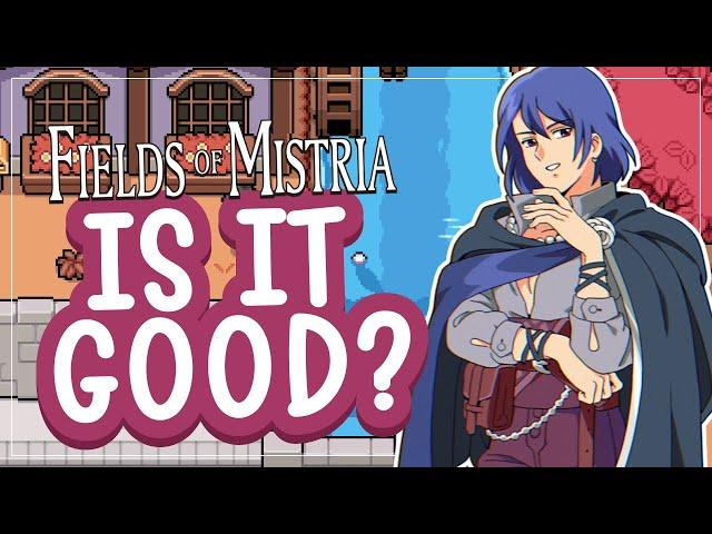 Is Fields of Mistria worth a buy?  My HONEST review after 20+ hours