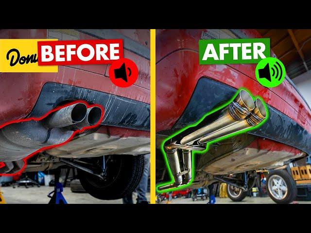 DIY Exhaust! - Is it Worth It?