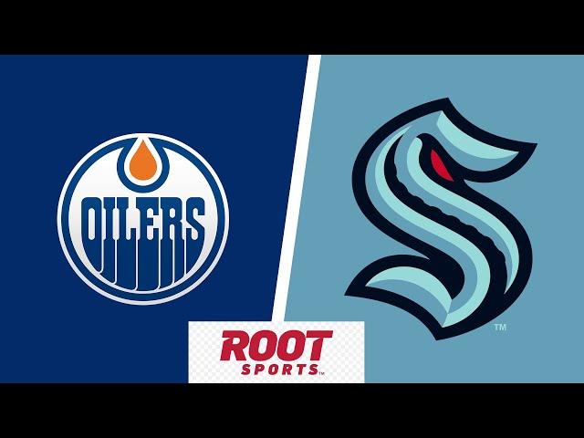 Seattle Kraken at Edmonton Oilers 10/7/2022 Full Game - Away Coverage