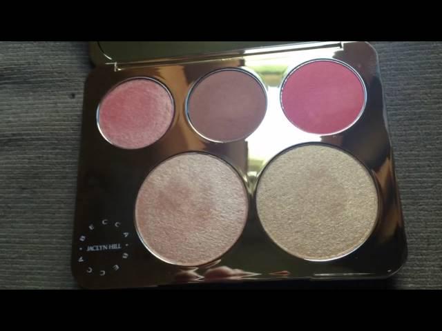 Jaclyn Hill x Becca Cosmetics Face Palette | Champagne Pop + Presecco POP