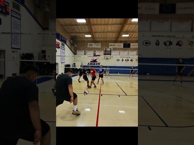 POV - fancy footwork #volleyball #shorts #raybanmeta