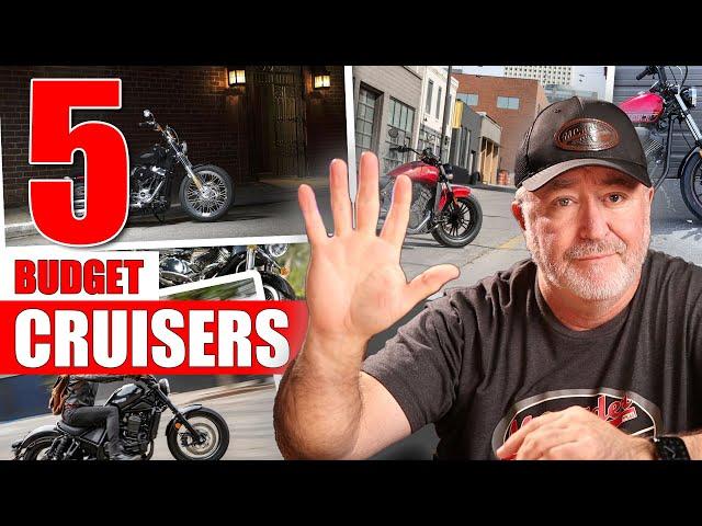 5 Budget Friendly Cruiser Motorcycles for 2024