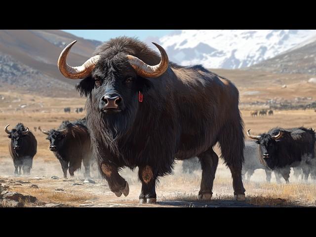 All 18 Wild Cattle on Earth | From Jungle Phantoms to Savannah Titans