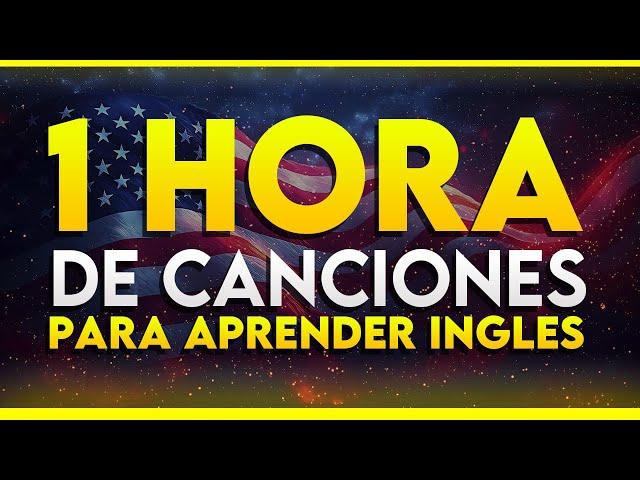  ¡CANCIONES Fáciles Para Aprender Inglés!  Curso Completo De Inglés Con Música 