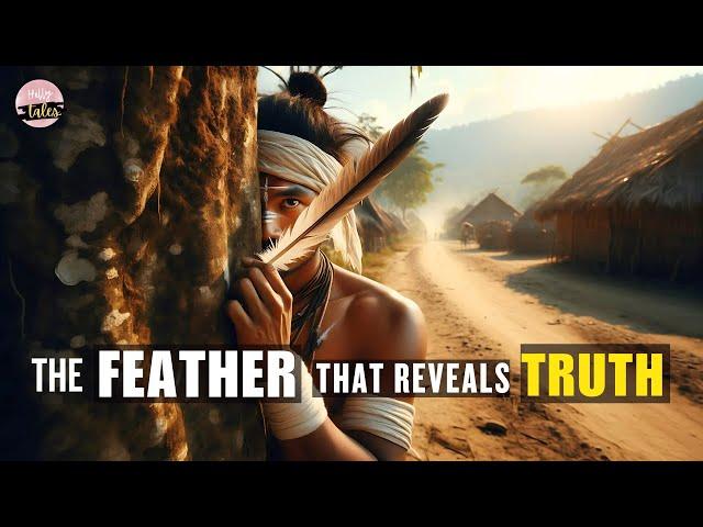 The feather that reveals TRUTH - Northeast India folktale | hilly tales