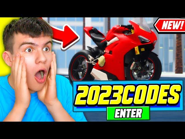 *NEW* ALL WORKING CODES FOR MOTO TRACKDAY PROJECT IN 2023! ROBLOX MOTO TRACKDAY PROJECT CODES