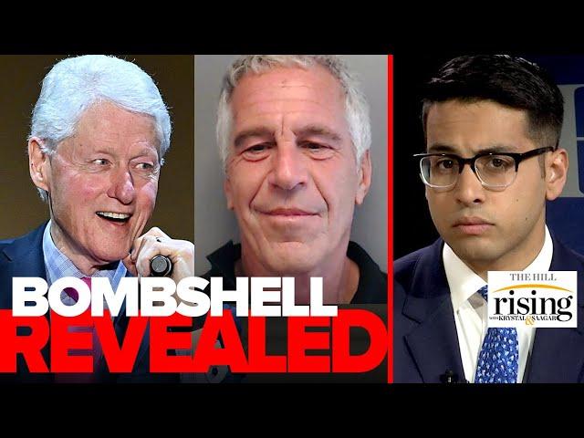 Saagar Enjeti: BOMBSHELL Bill Clinton revelation ignored by mainstream media
