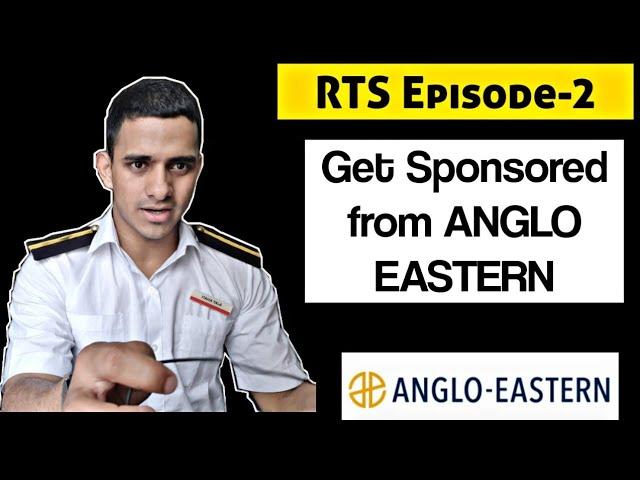 ROAD TO SPONSORSHIP | EPISODE -2 | ANGLO EASTERN | AJAY KHATI | MERCHANT NAVY