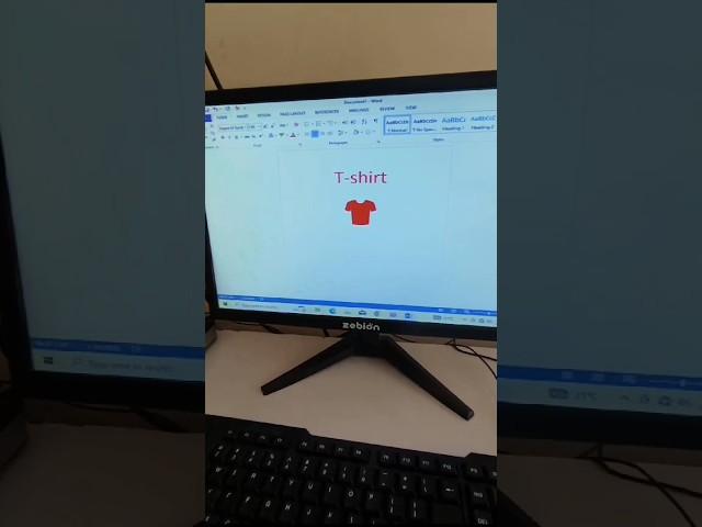 T-shirt  ka symbol! #computer #newsong #music #keyboardshortcuts #love #ytshorts #viral#shortvideos