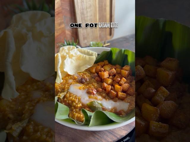 One can spread rice.
