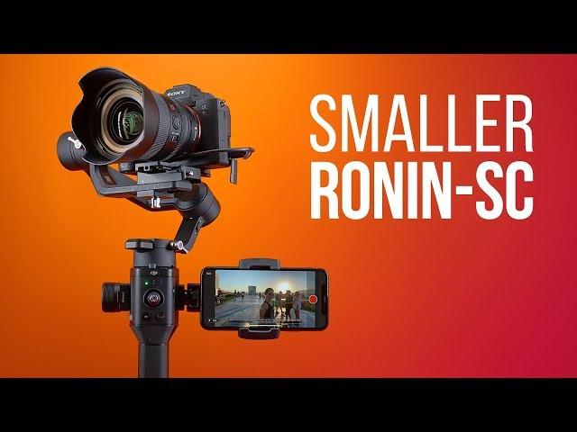 DJI Ronin SC — Small and Mighty [4K]