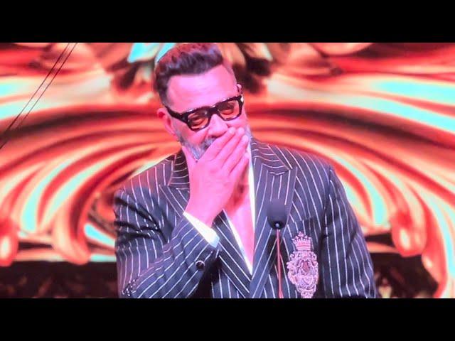 IIFA Film Awards 2024 Finals | Bobby Deol cried in front of fans | emotional moment award for Animal