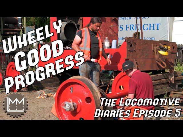 Fitting Floors and Pulling Pumps - The Locomotive Diaries Episode 5