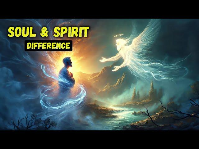 What is the DIFFERENCE between your SOUL and SPIRIT? - The Bible Stories